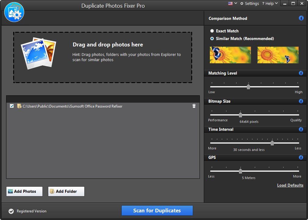 Duplicate Photos Fixer Pro 1.3.1086.22