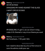 Talking-about-wanting-Circus