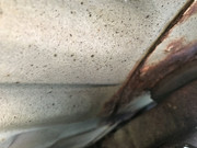 body mount  l/s front rear view