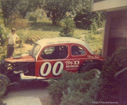 Ray Ackerly 00 Coupe Color Driveway