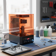 Creality UW-01 Modo Cura com plataforma giratória