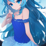 00213-1505421967-1girl,full_body,12yo little girl,small_breast,bare_shoulders,((blue_eyes)),((blue_h