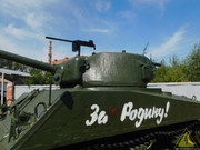Американский средний танк М4А2 "Sherman", Музей вооружения и военной техники воздушно-десантных войск, Рязань. DSCN8975
