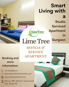 Smart Living with a Studio Serviced Apartment in Gurgaon