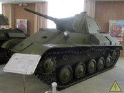 Советский легкий танк Т-70Б, Музей военной техники УГМК, Верхняя Пышма IMG-3055