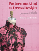 Patternmaking for Dress Design  9 Iconic Styles from Empire to Cheongsam (EPUB)