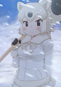 polar-bear-kemono-friends-drawn-by-masuy