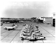 McDonnell Ramp - RF-101s, F3H-2s, RCN F2H-3s