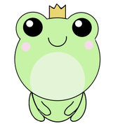 Kawaii Frog Prince