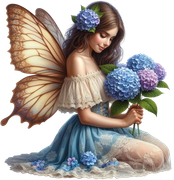 Fairy&Hydrangea5AImadeByLoriM2-24
