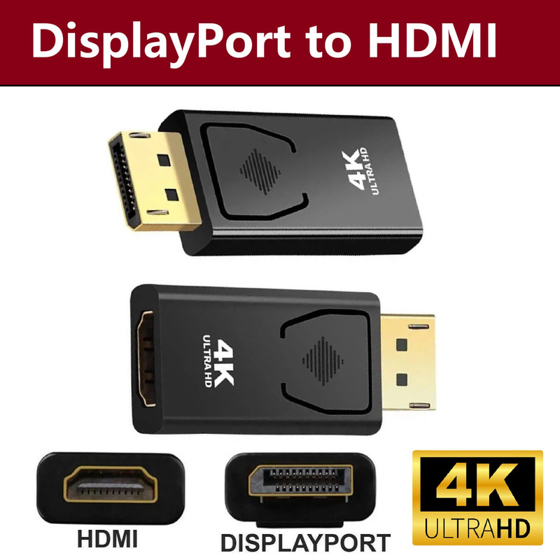 DP to HDMI Adapter