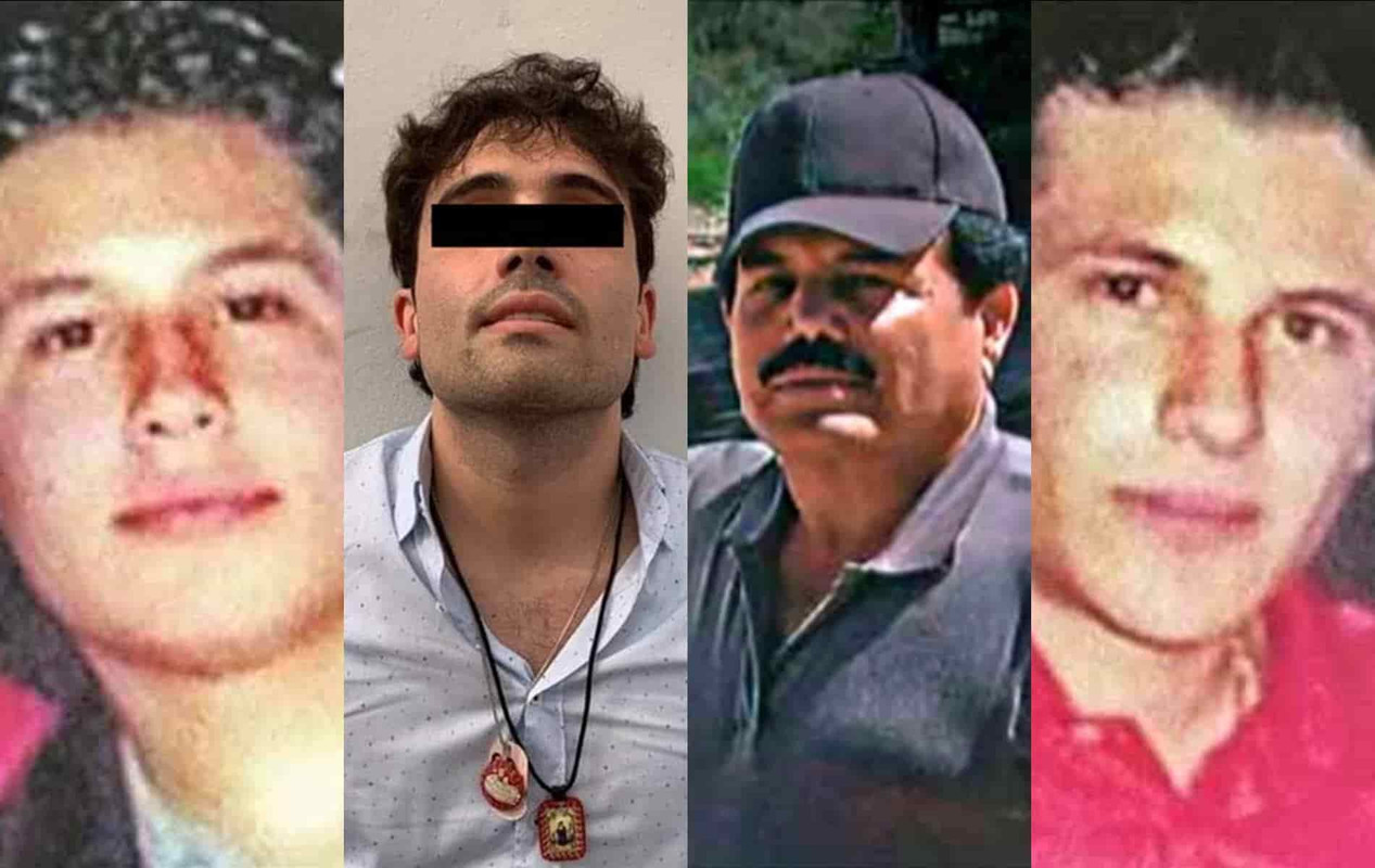 Exagente de la DEA asegura que los Hijos del Chapo son 