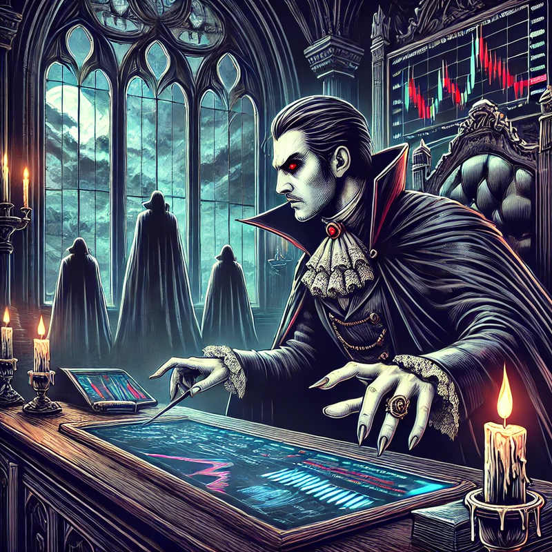 New Vlad at His Computer