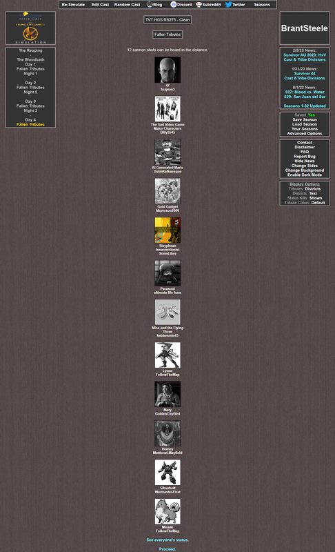 2023-05-02 - 20-19-35 - BrantSteele Hunger Games Simulator