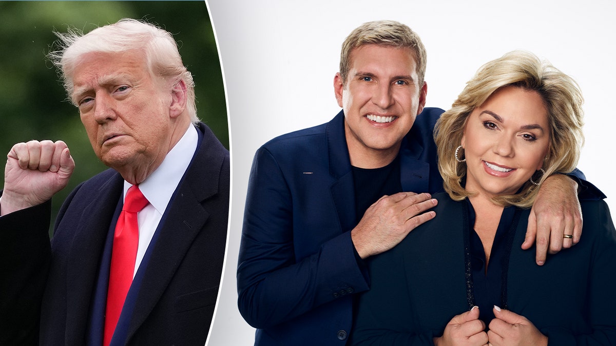 Todd and Julie Chrisley