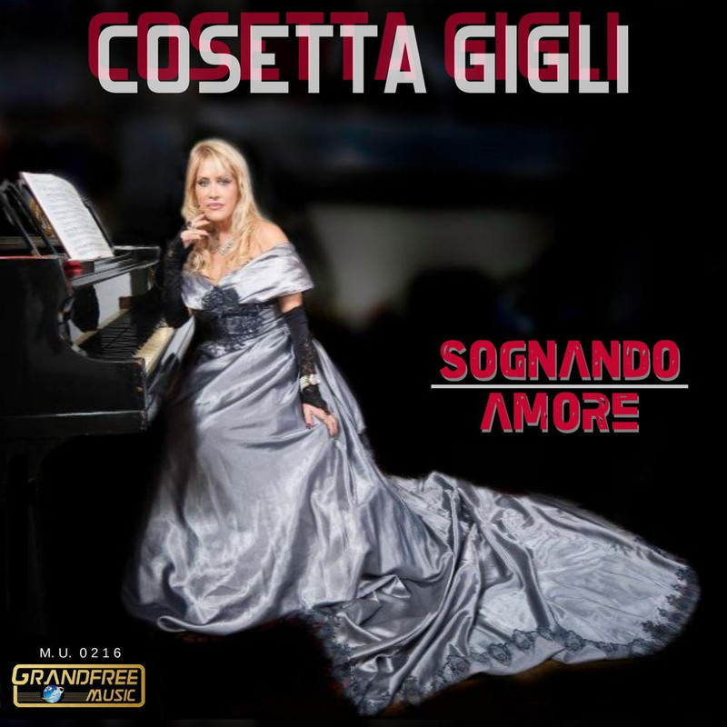 Cosetta Gigli - Sognando amore (Album, Grandfree Music, 2016) mp3 320 Kbps