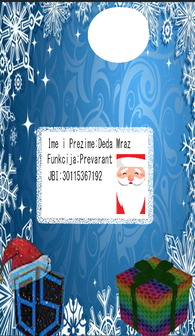 Deda Mraz u nevolji #1 - Dizajn - Balkan School Forum