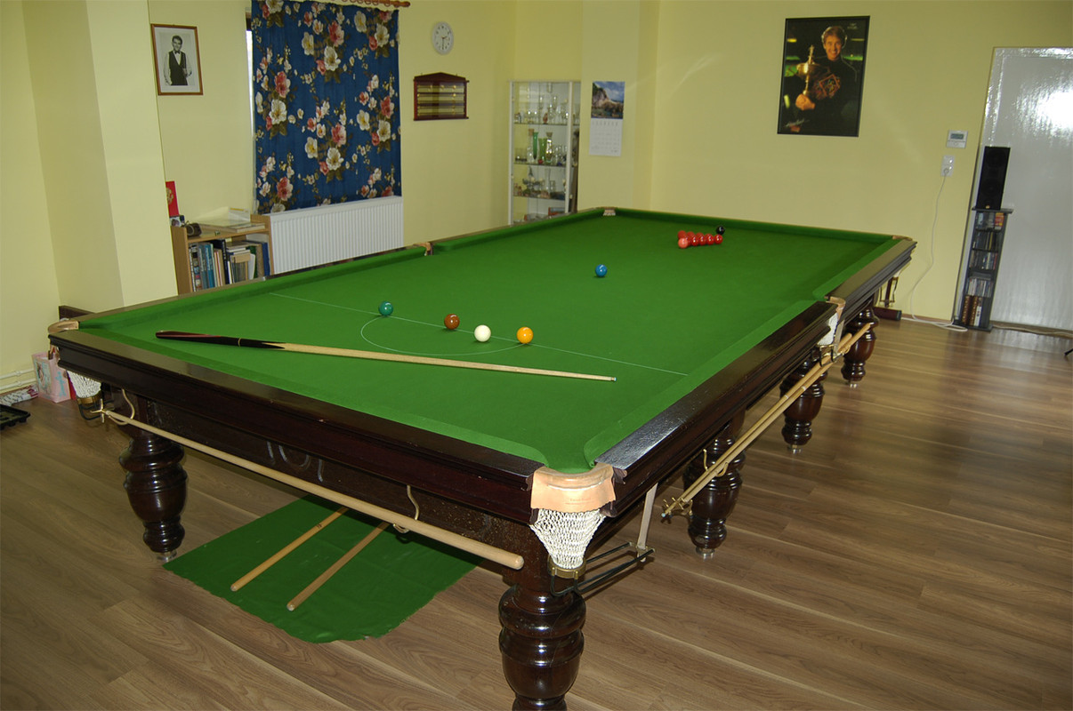 Snookertisch (6alt1)