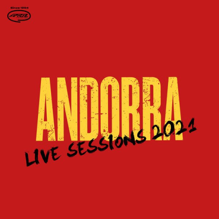 Andorra - Live Sessions 2021 (2021) Hi-Res/MP3