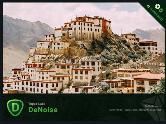 Topaz DeNoise AI 2.2.12 (64 bit)