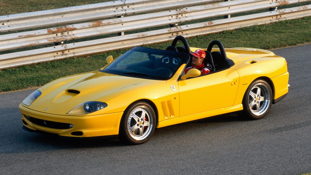 Ferrari-550 Barchetta (2000-01)