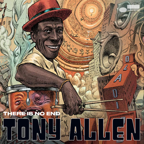 Tony Allen - There Is No End (2021) [FLAC 24bit/96kHz]