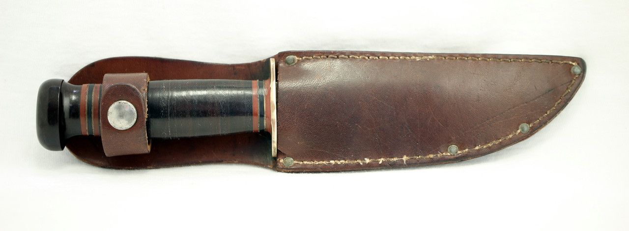 Marble's sheathed knife front