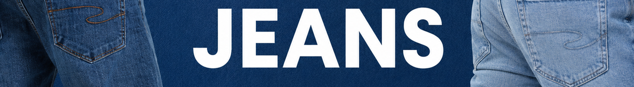 Jeans banner