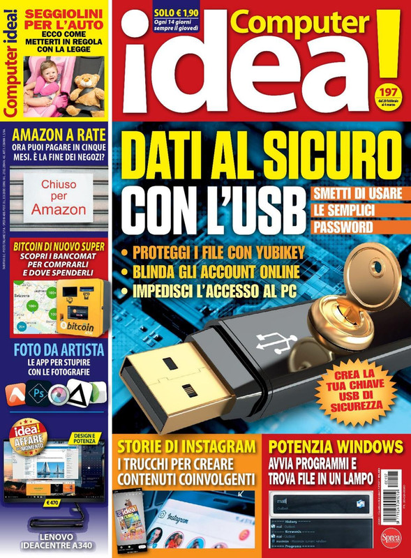 Il Mio Computer Idea! N.197 - 20 Febbraio