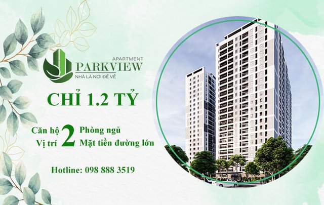 Tổng quan căn hộ Park View Thuận An Bình Dương