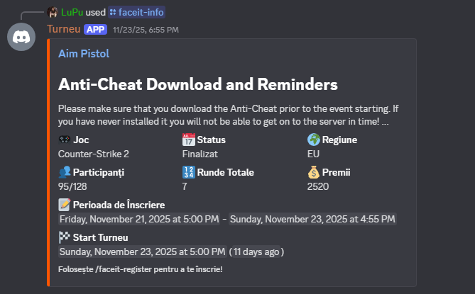 Creator Profesional de Servere Discord Simple/Multilingve - Mesaj 8 - Imagine 3