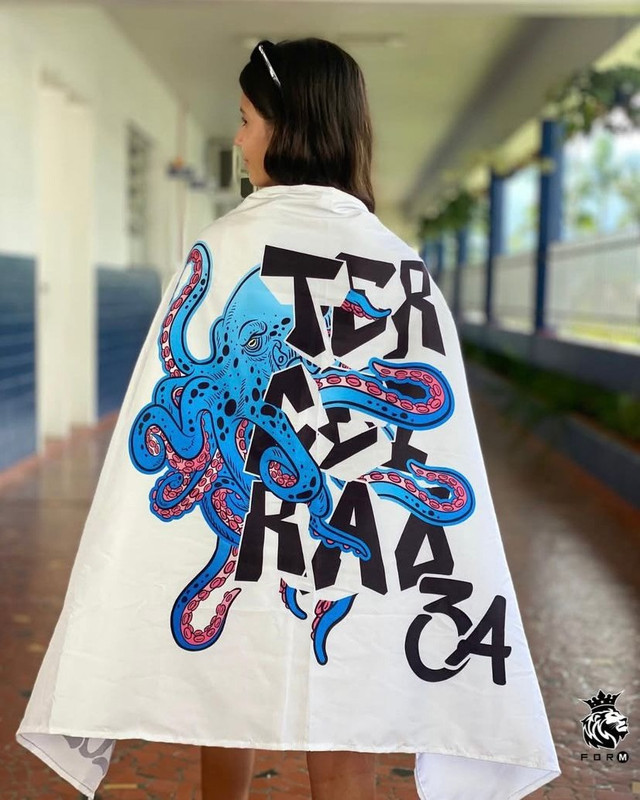 Porque o último ano a gente vive intensamente Camisetas do Terceirão 2026 feitas com carinho e