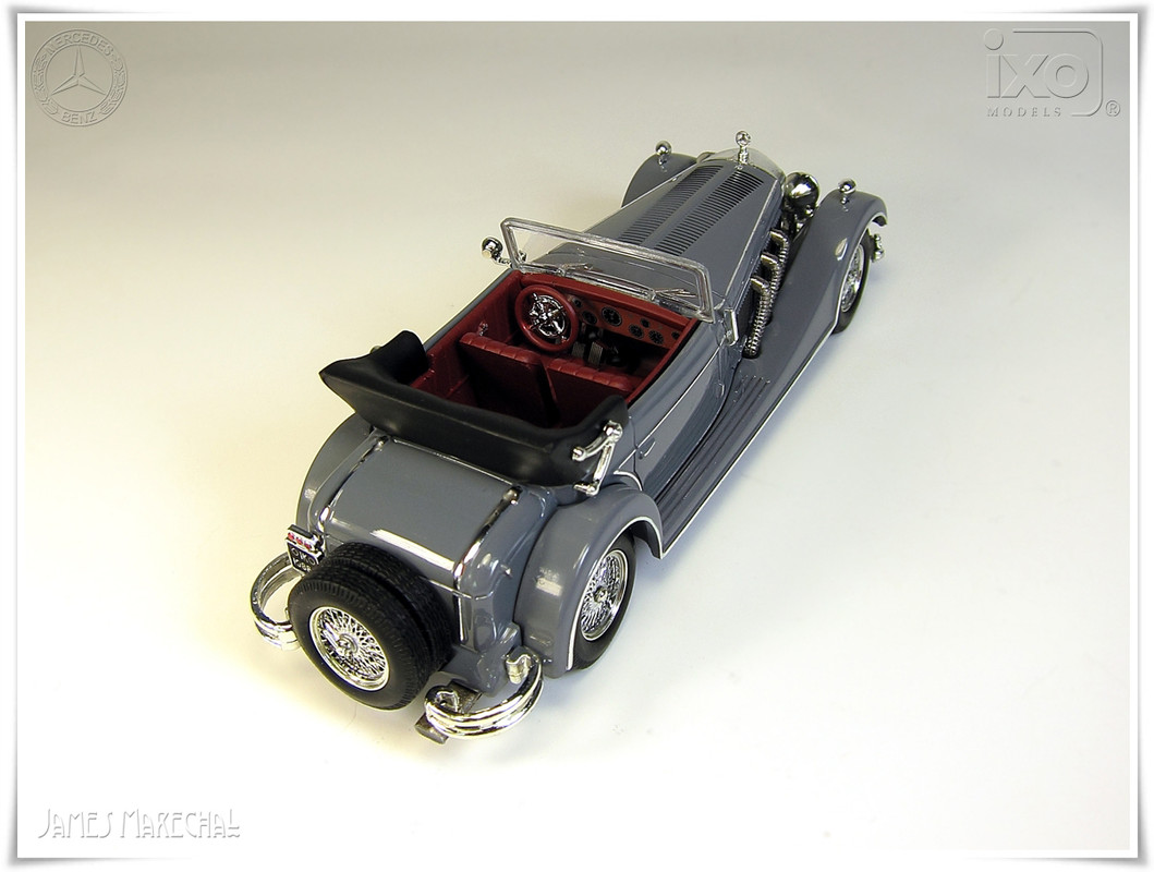 Mercedes SS 1933 (4) Ixo