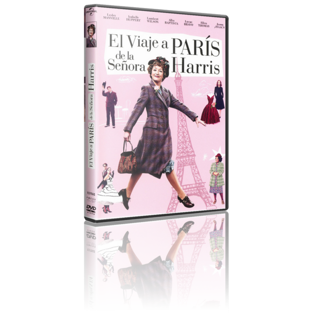 Portada - El Viaje a París de la Señora Harris [DVD9 Full] [Pal] [Cast/Ing] [Sub:Varios] [Drama] [2022]