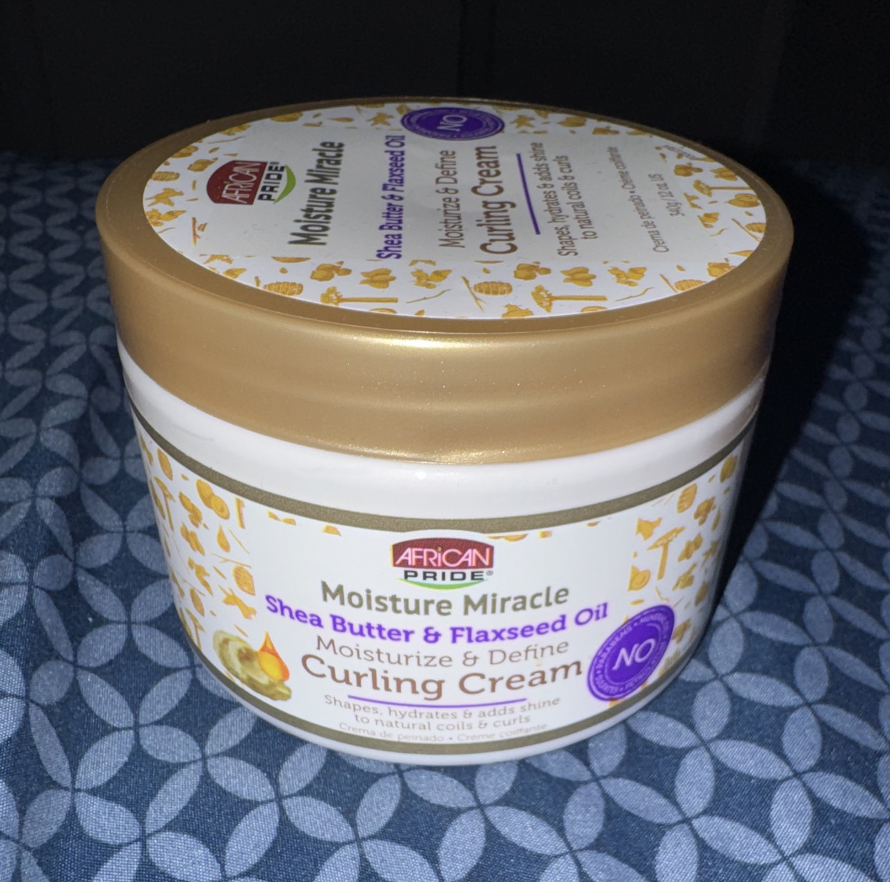 Curling Cream