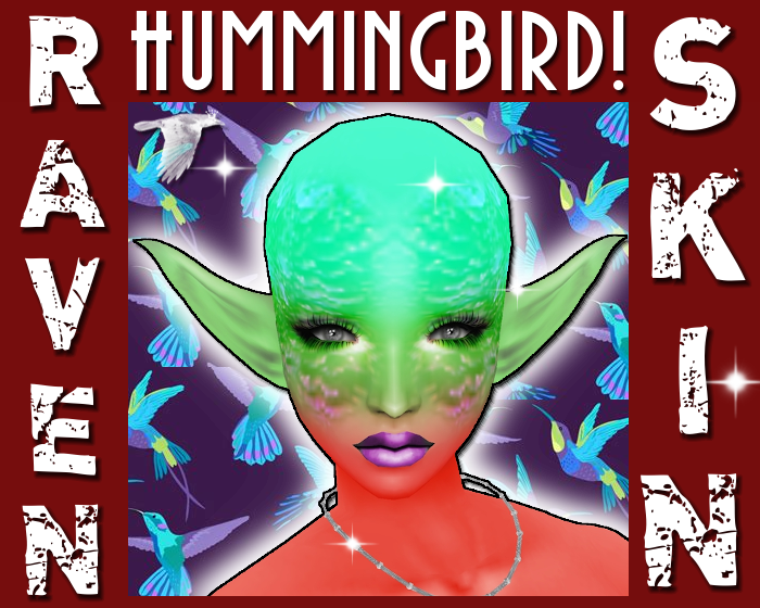 HUMMINGBIRD-SKIN-ADVERT