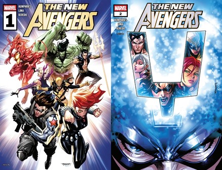 New Avengers Vol.5 #1-6 (2025-2026)