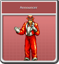 3 Count Bout (Announcer)