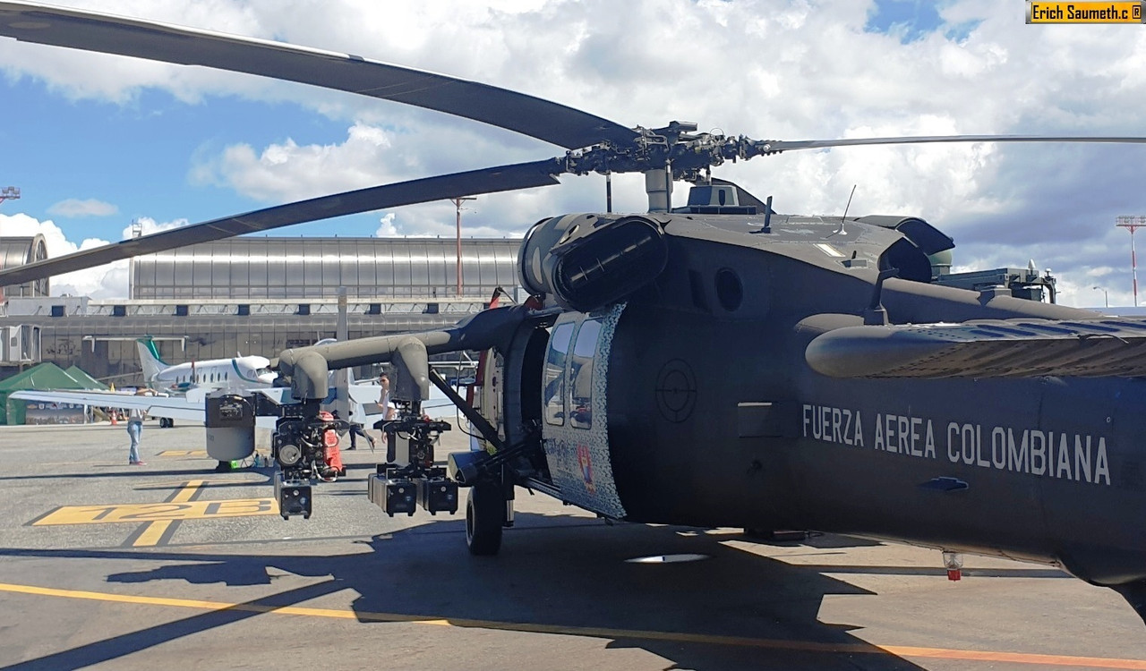 Colombia contrata con CIAC el mantenimiento de sus Black Hawk por 1,9 millones de dólares