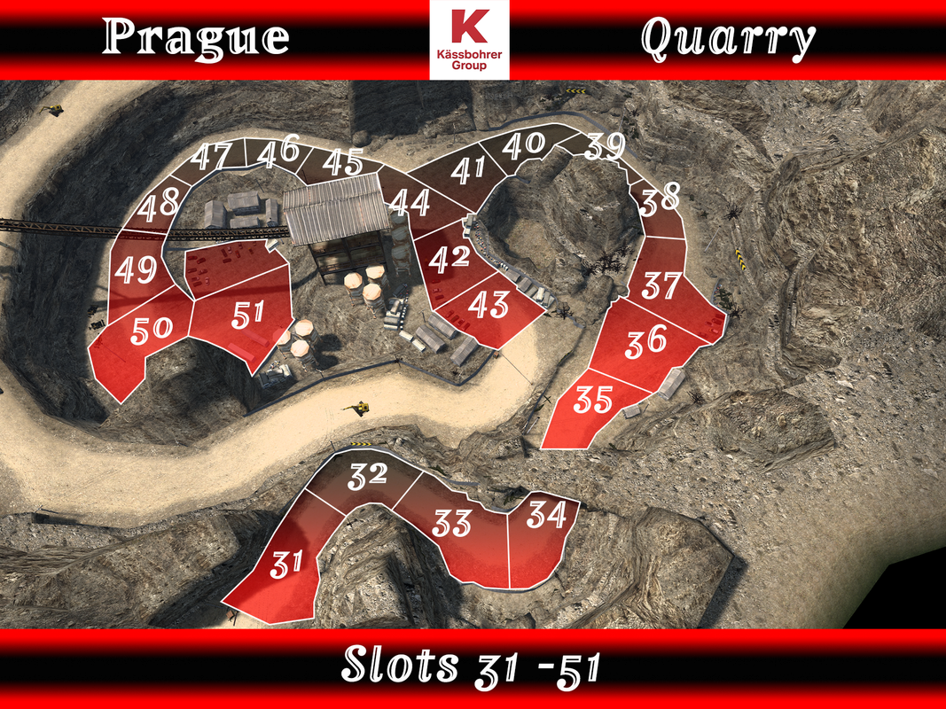 Prague, Quarry Slot 31 - 51