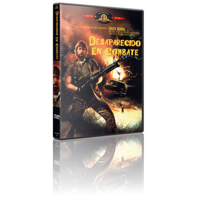 Desaparecido en Combate [DVD9 Full][Pal][Cast/Ing/Fra/Ale/Ita][Sub:Varios][Acción][1984]