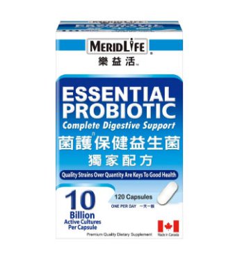 樂益活 菌護益生菌