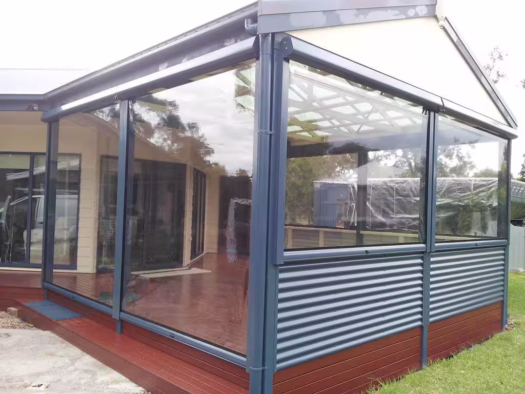 Мягкие окна для террасы: универсальное решение для вашего уютного пространства