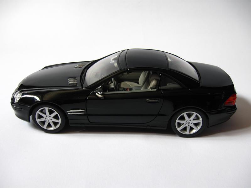 Maisto Mercedes-Benz SL500