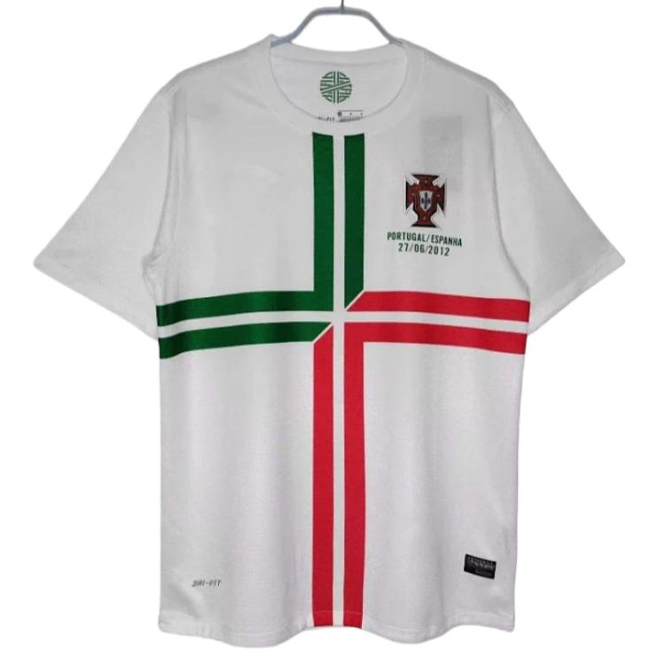 Camiseta Portugal 1213 Retro Visitante Fan