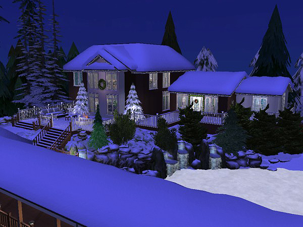 Hellohello: Domy - Stránka 4 Christmas-Chalet-28