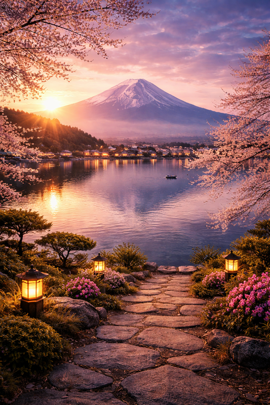 Monte Fuji Japón