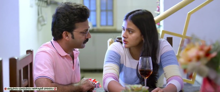 Honeymoon Express 2024 WebRip [Hindi + Telugu] 480p 720p ESub Screenshot