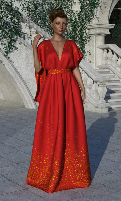 dForce - Jessica Gown for G8F dForce - Jessica Gown for G8F