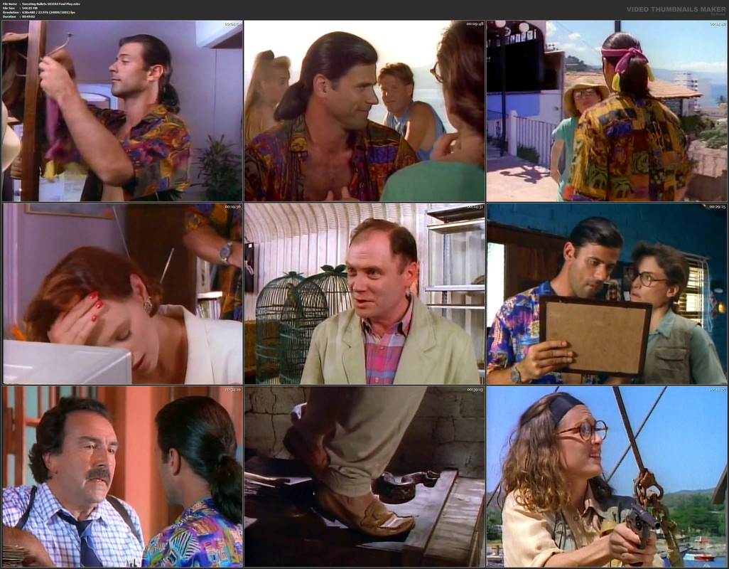 Sweating Bullets S01E02 Fowl Play.mkv